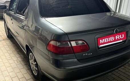 Fiat Albea I рестайлинг, 2007 год, 265 000 рублей, 2 фотография