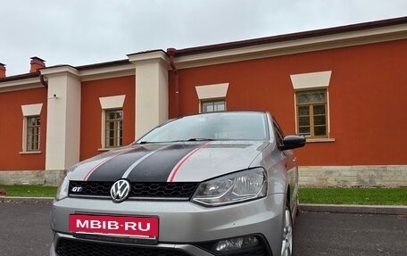 Volkswagen Polo VI (EU Market), 2016 год, 1 150 000 рублей, 4 фотография