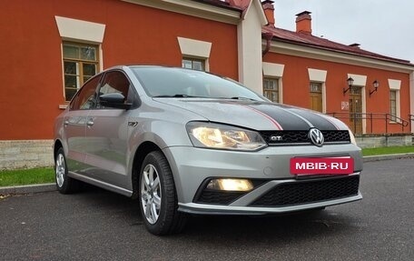 Volkswagen Polo VI (EU Market), 2016 год, 1 150 000 рублей, 8 фотография
