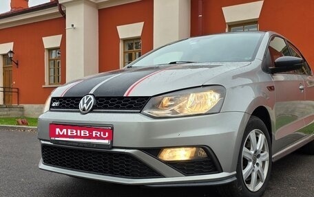 Volkswagen Polo VI (EU Market), 2016 год, 1 150 000 рублей, 10 фотография
