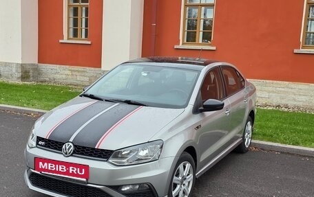 Volkswagen Polo VI (EU Market), 2016 год, 1 150 000 рублей, 7 фотография