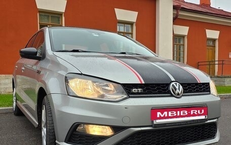 Volkswagen Polo VI (EU Market), 2016 год, 1 150 000 рублей, 13 фотография