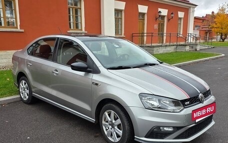 Volkswagen Polo VI (EU Market), 2016 год, 1 150 000 рублей, 9 фотография