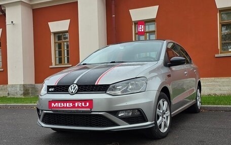 Volkswagen Polo VI (EU Market), 2016 год, 1 150 000 рублей, 11 фотография