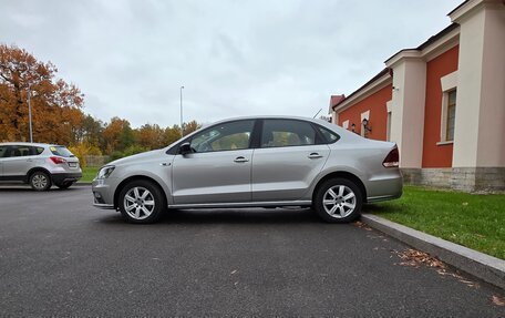Volkswagen Polo VI (EU Market), 2016 год, 1 150 000 рублей, 22 фотография