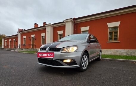 Volkswagen Polo VI (EU Market), 2016 год, 1 150 000 рублей, 18 фотография
