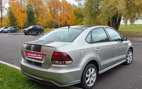 Volkswagen Polo VI (EU Market), 2016 год, 1 150 000 рублей, 17 фотография