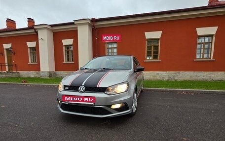 Volkswagen Polo VI (EU Market), 2016 год, 1 150 000 рублей, 20 фотография