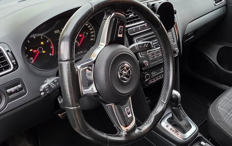 Volkswagen Polo VI (EU Market), 2016 год, 1 150 000 рублей, 24 фотография