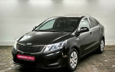 KIA Rio III рестайлинг, 2011 год, 660 000 рублей, 1 фотография