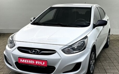 Hyundai Solaris II рестайлинг, 2012 год, 715 000 рублей, 1 фотография