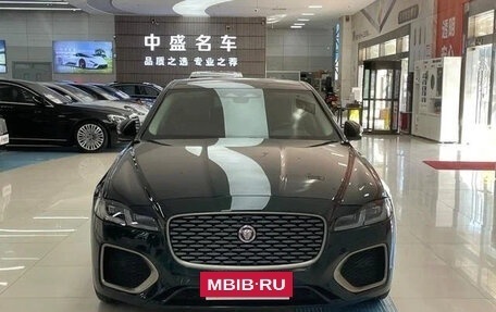 Jaguar XF II, 2022 год, 2 600 000 рублей, 2 фотография