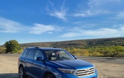 Toyota Highlander III, 2011 год, 1 950 000 рублей, 1 фотография