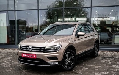 Volkswagen Tiguan II, 2017 год, 2 700 000 рублей, 1 фотография