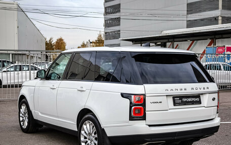Land Rover Range Rover IV рестайлинг, 2018 год, 4 800 000 рублей, 2 фотография
