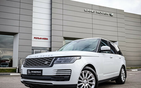 Land Rover Range Rover IV рестайлинг, 2018 год, 4 800 000 рублей, 7 фотография