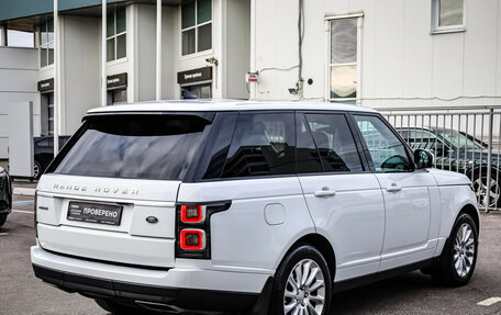 Land Rover Range Rover IV рестайлинг, 2018 год, 4 800 000 рублей, 14 фотография