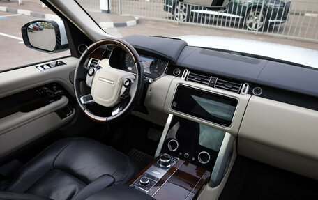 Land Rover Range Rover IV рестайлинг, 2018 год, 4 800 000 рублей, 6 фотография