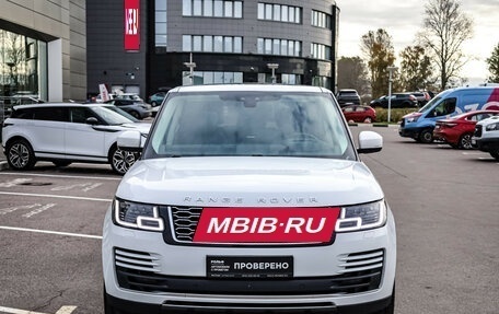 Land Rover Range Rover IV рестайлинг, 2018 год, 4 800 000 рублей, 16 фотография