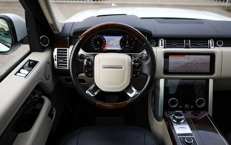 Land Rover Range Rover IV рестайлинг, 2018 год, 4 800 000 рублей, 20 фотография