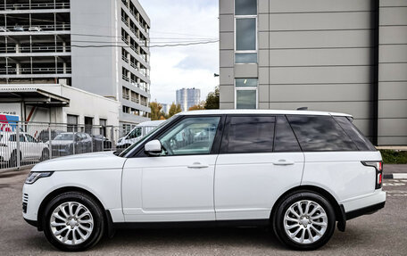 Land Rover Range Rover IV рестайлинг, 2018 год, 4 800 000 рублей, 30 фотография