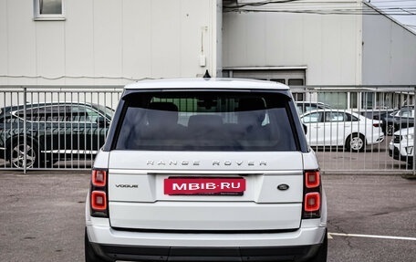 Land Rover Range Rover IV рестайлинг, 2018 год, 4 800 000 рублей, 33 фотография