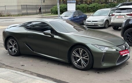 Lexus LC I, 2020 год, 12 700 000 рублей, 4 фотография
