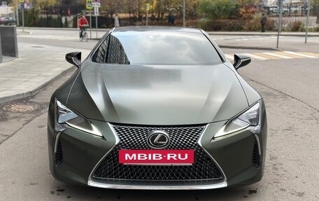 Lexus LC I, 2020 год, 12 700 000 рублей, 2 фотография