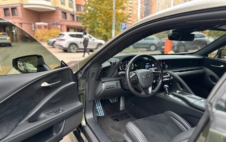 Lexus LC I, 2020 год, 12 700 000 рублей, 10 фотография