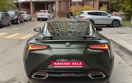 Lexus LC I, 2020 год, 12 700 000 рублей, 6 фотография