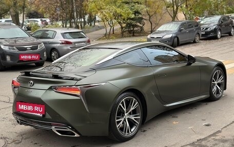 Lexus LC I, 2020 год, 12 700 000 рублей, 5 фотография