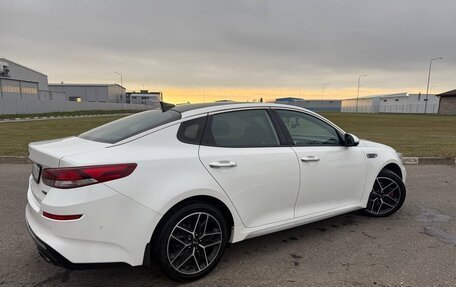 KIA Optima IV, 2018 год, 1 850 000 рублей, 4 фотография