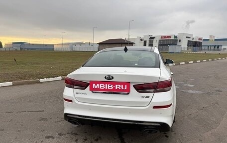 KIA Optima IV, 2018 год, 1 850 000 рублей, 3 фотография