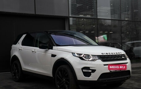 Land Rover Discovery Sport I рестайлинг, 2016 год, 2 200 000 рублей, 3 фотография
