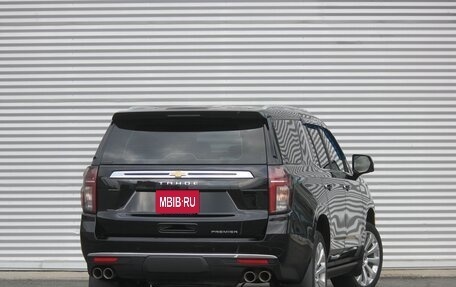 Chevrolet Tahoe IV, 2022 год, 8 150 000 рублей, 4 фотография