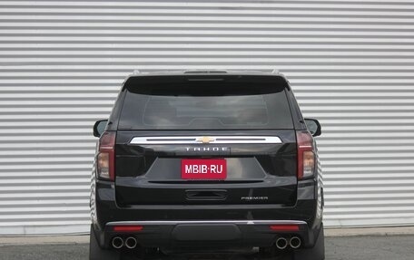 Chevrolet Tahoe IV, 2022 год, 8 150 000 рублей, 5 фотография