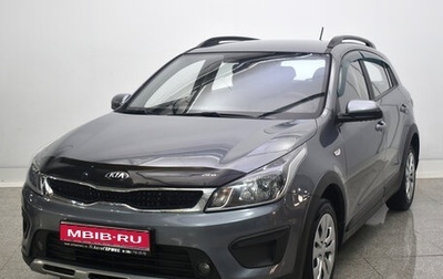 KIA Rio IV, 2018 год, 1 370 000 рублей, 1 фотография
