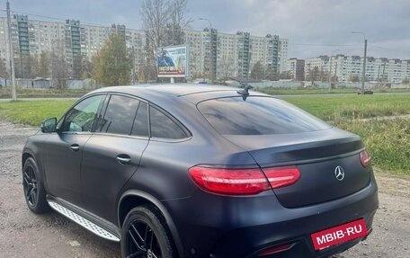 Mercedes-Benz GLE Coupe, 2019 год, 4 150 000 рублей, 5 фотография