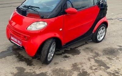 Smart Fortwo III, 2000 год, 260 000 рублей, 1 фотография
