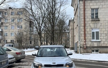 KIA Soul II рестайлинг, 2014 год, 1 200 000 рублей, 12 фотография