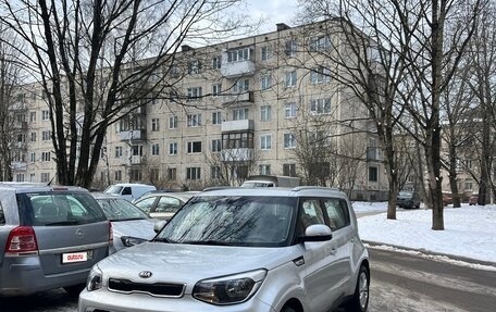 KIA Soul II рестайлинг, 2014 год, 1 200 000 рублей, 11 фотография