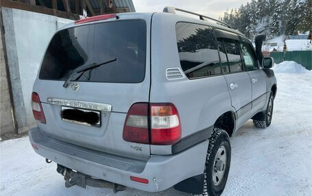 Toyota Land Cruiser 100 рестайлинг 2, 2007 год, 2 350 000 рублей, 14 фотография