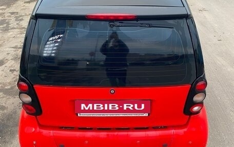 Smart Fortwo III, 2000 год, 260 000 рублей, 4 фотография