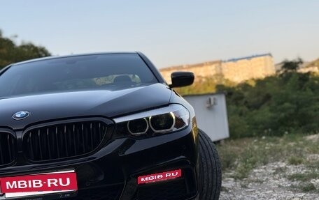BMW 5 серия, 2019 год, 3 590 000 рублей, 19 фотография