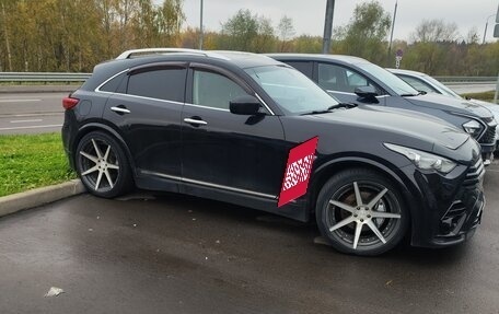 Infiniti FX II, 2011 год, 1 650 000 рублей, 3 фотография