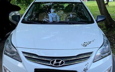 Hyundai Solaris II рестайлинг, 2014 год, 1 150 000 рублей, 1 фотография