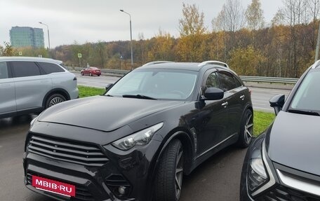 Infiniti FX II, 2011 год, 1 650 000 рублей, 7 фотография