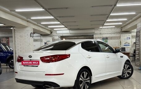 KIA Optima III, 2014 год, 1 279 000 рублей, 4 фотография