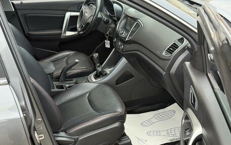 Chery Tiggo 5 I рестайлинг, 2015 год, 900 000 рублей, 14 фотография