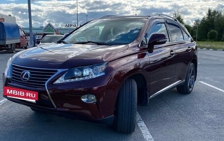 Lexus RX III, 2013 год, 2 350 000 рублей, 4 фотография